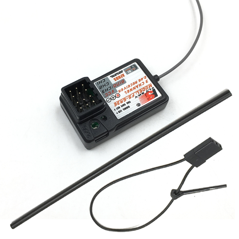 2個入り Flysky FS-GR3E AFHDS 3CH  - Flysky Transmitter のレビューと価格