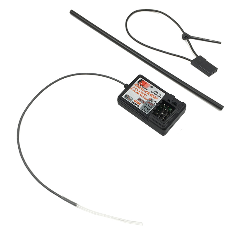 2個入り Flysky FS-GR3E AFHDS 3CH  - Flysky Transmitter のレビューと価格