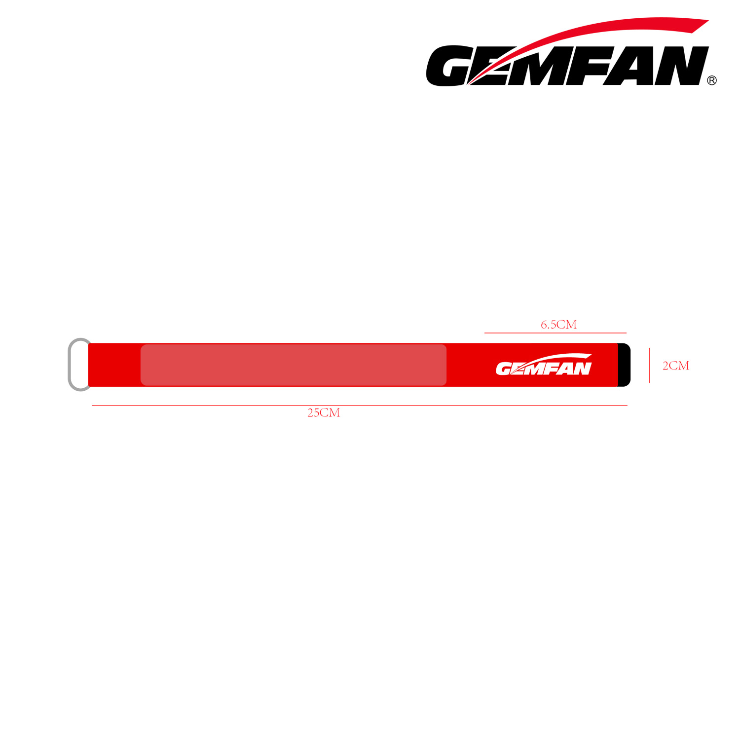 2 個 GEMFAN バッテリーストラップ 250*16 ミ - Hd Zero Camera のレビューと価格