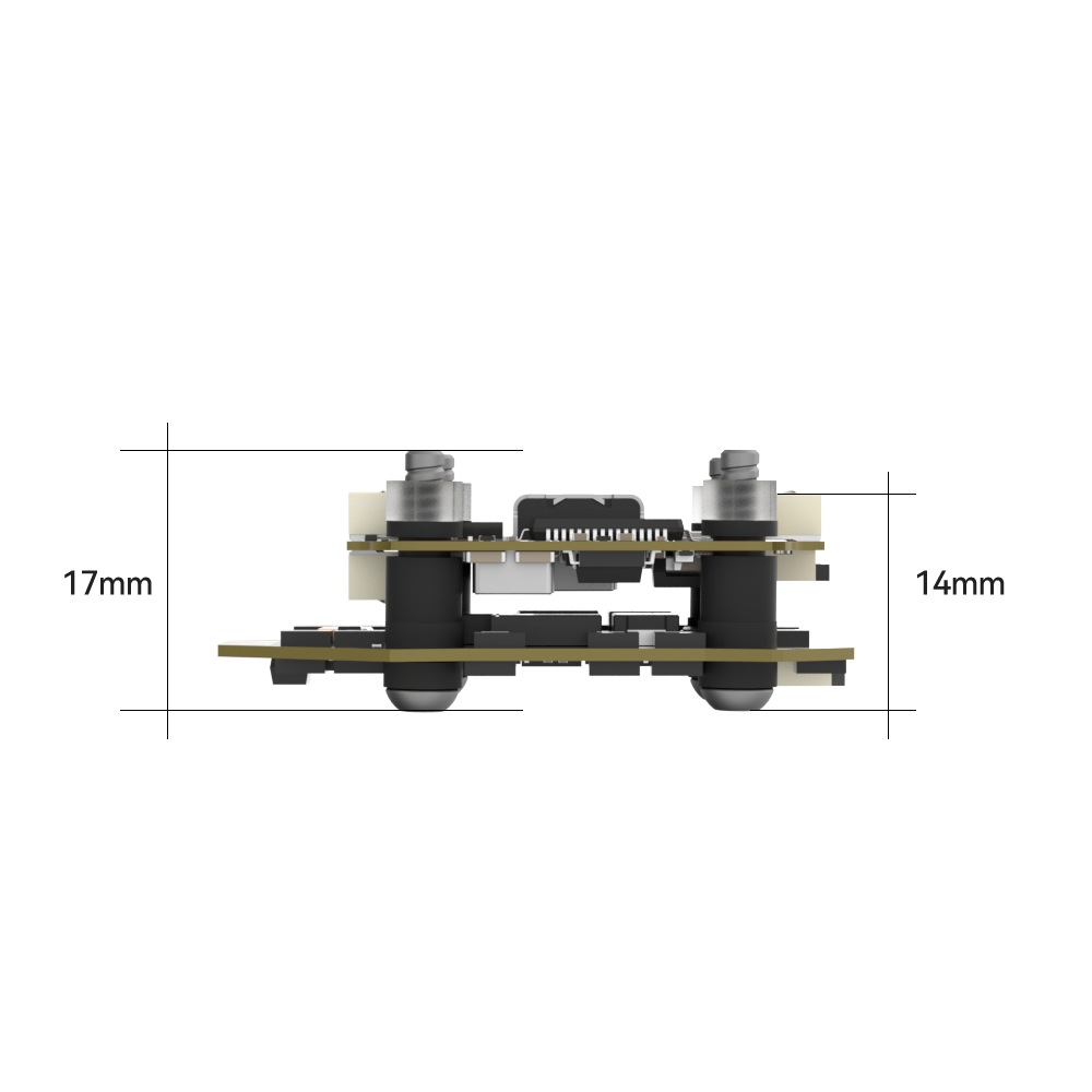 iFlight Borg F7ミニスタック フライトコントロ - Mini Drone のレビューと価格