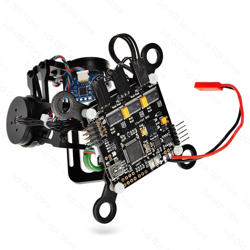 模型航空機ドローン3軸ブラシレスジンバルFPV多軸軽量版カメ - Fpv Camera のレビューと価格