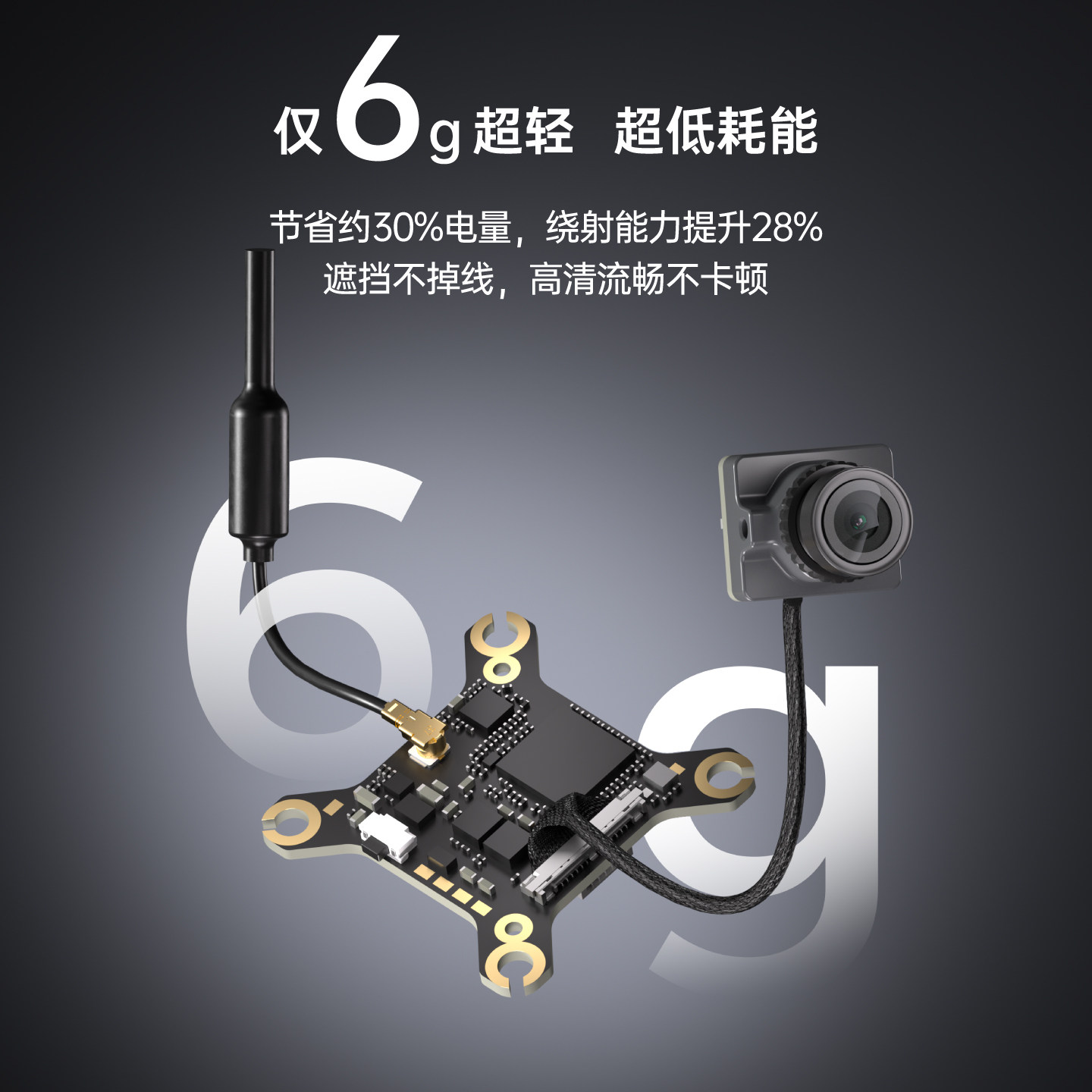 FPV ゴーグルキット CADDX Ascent Lite  - Fpv Goggles のレビューと価格