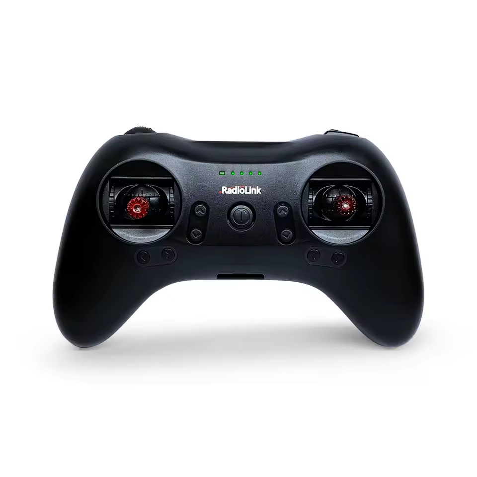RadioLink T8S ラジオリモート送信機、FPVドロ - Mini Drone のレビューと価格