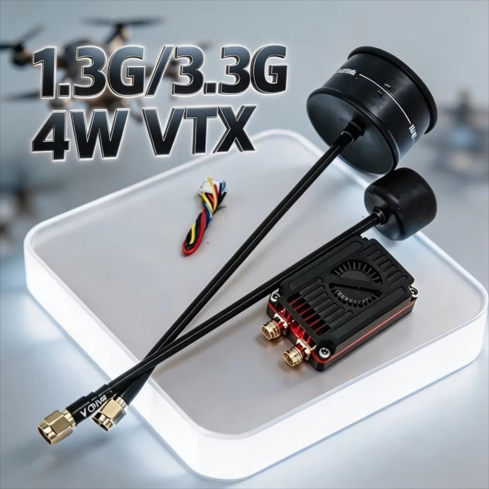 Rushfpv Rush 1.3G/3.3G 4W 7-30 - Drone Antenna のレビューと価格