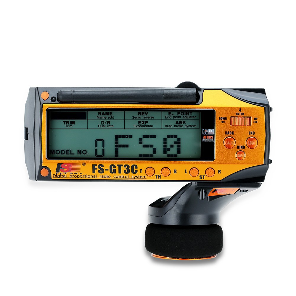 ラジオ送信機Flysky-FS-GT3C,リモコン,液晶,F - Radio Transmitter 2.4Ghz のレビューと価格