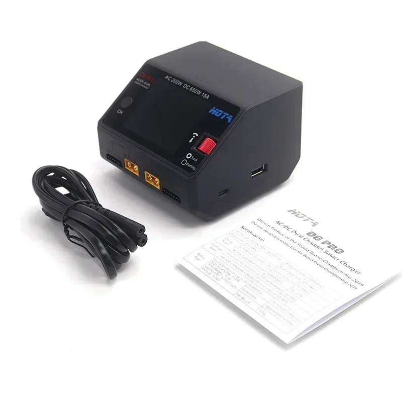 HOTA D6 Pro AC 200W DC 650W 15 - Hd Zero Camera のレビューと価格