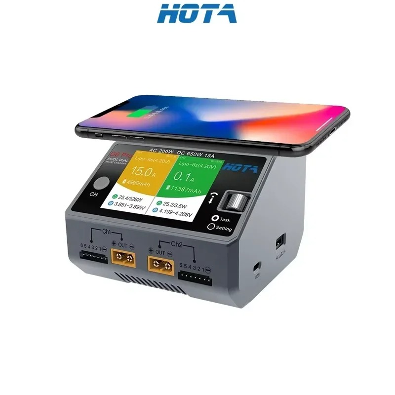 HOTA D6 Pro AC 200W DC 650W 15 - Hd Zero Camera のレビューと価格