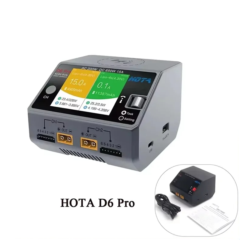 HOTA D6 Pro AC 200W DC 650W 15 - Hd Zero Camera のレビューと価格