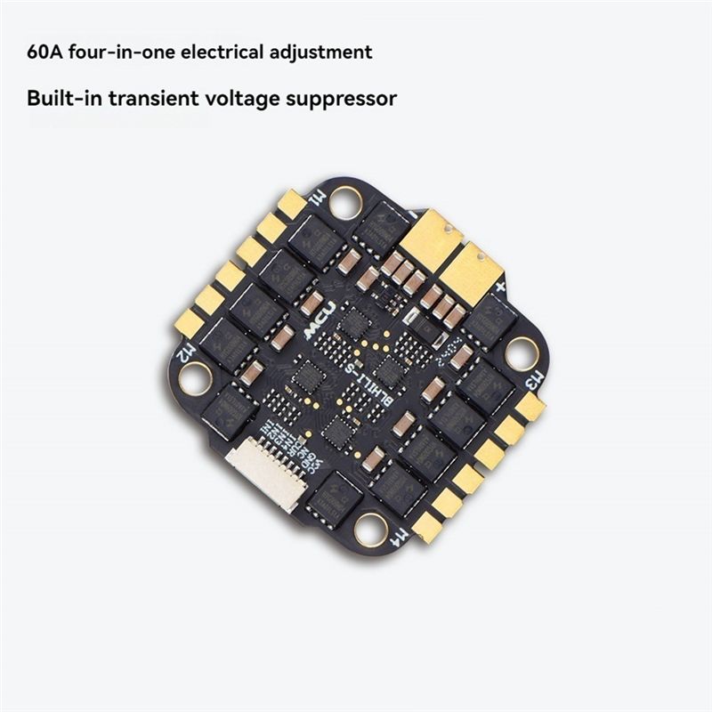 ABUM-F7 FC&ESC FPVスタック：F722フライ - 4 In 1 Esc のレビューと価格