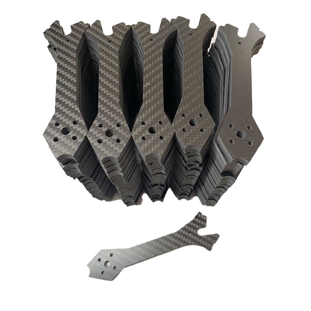 T300 T700カスタムカーボンファイバーシート切断サービ - Carbon Fiber Drone Frame のレビューと価格