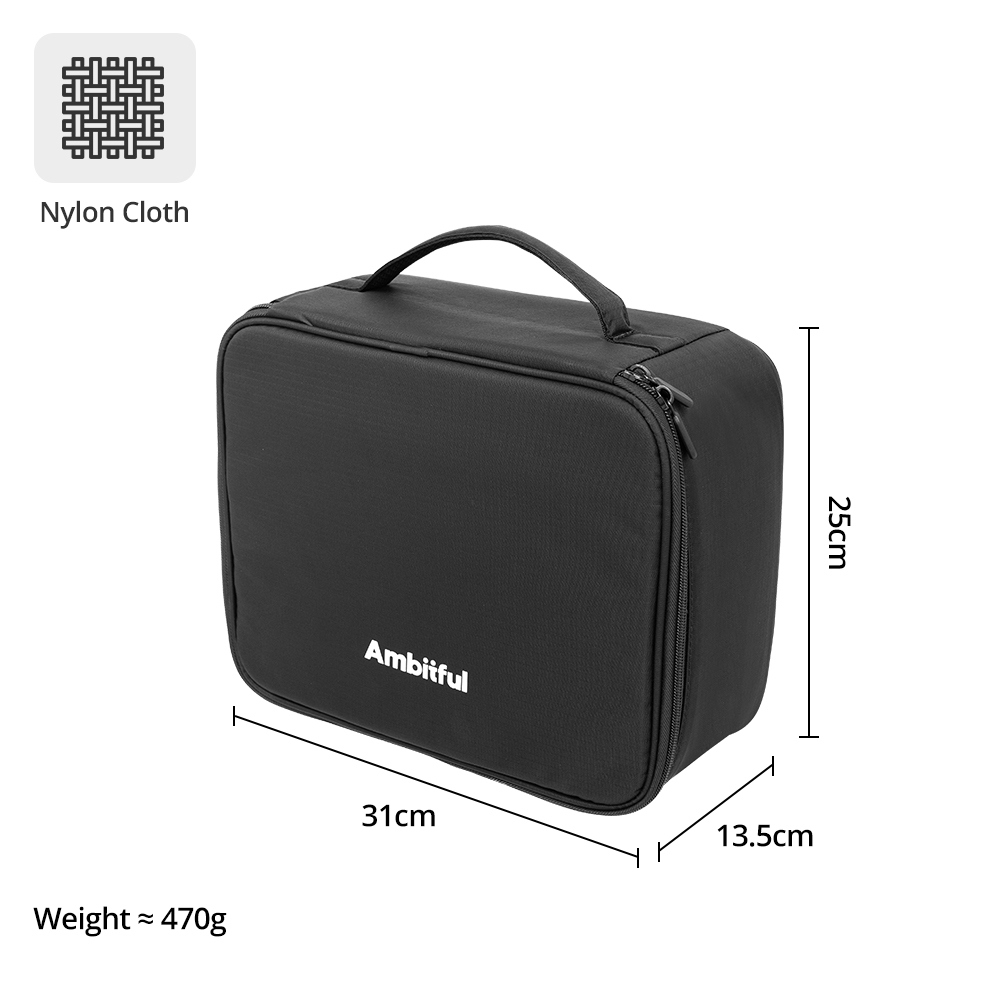 Ambitful Zoom P7 多機能写真撮影収納バッグ（ - Drone With Camera のレビューと価格