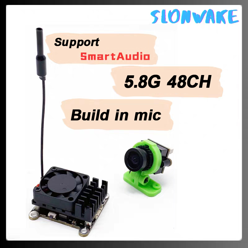 20km以上の範囲に対応 5.8Ghz 2W FPV VTX - Fpv Camera のレビューと価格