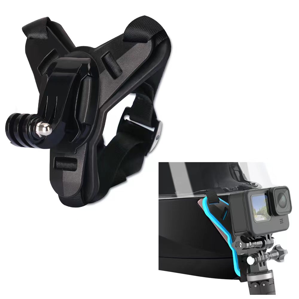 オートバイヘルメットあごスタンドマウントホルダー DJI ア - Runcam Camera のレビューと価格