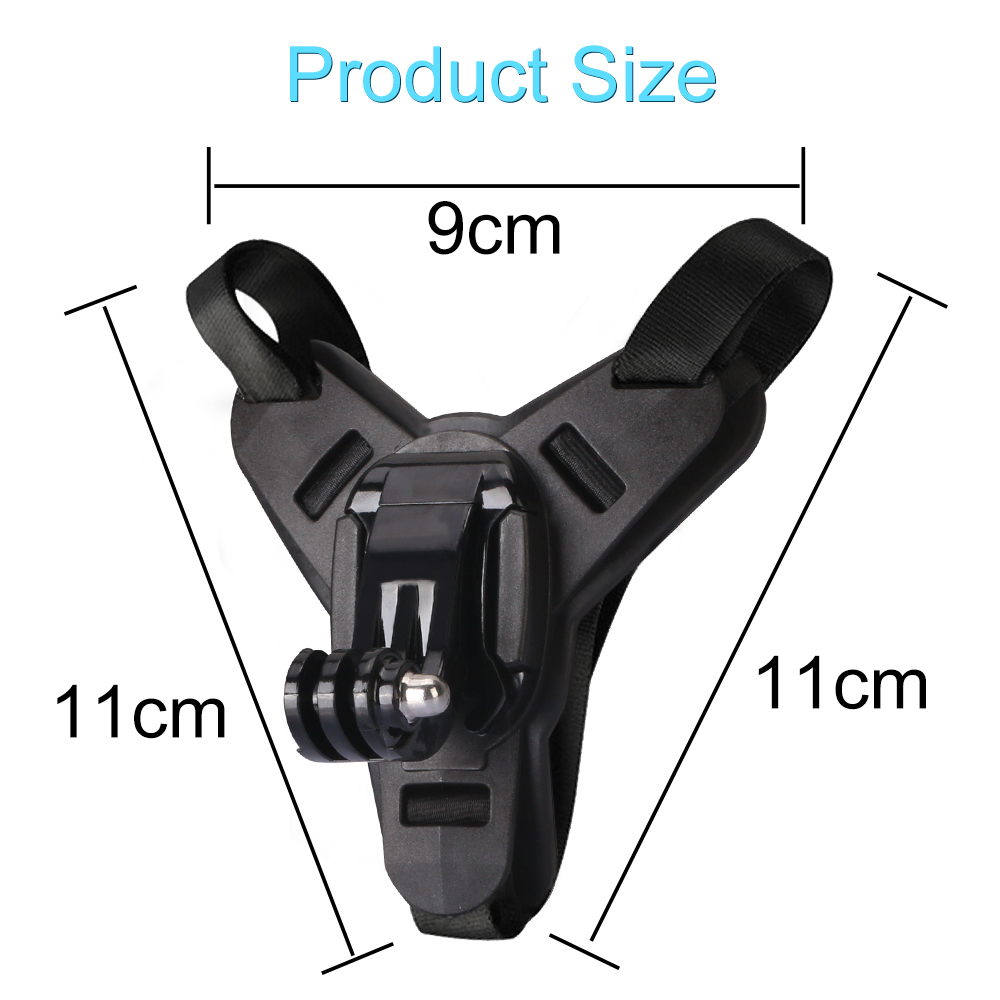 オートバイヘルメットあごスタンドマウントホルダー DJI ア - Runcam Camera のレビューと価格