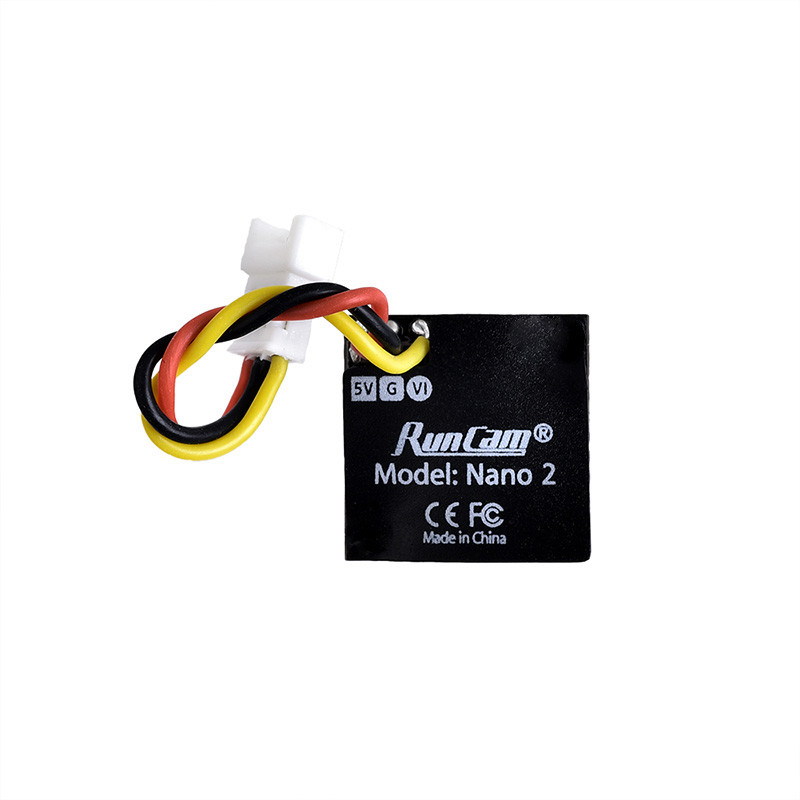 RunCam Nano 2 FPVカメラ 2.1mm(M8) - Runcam Camera のレビューと価格