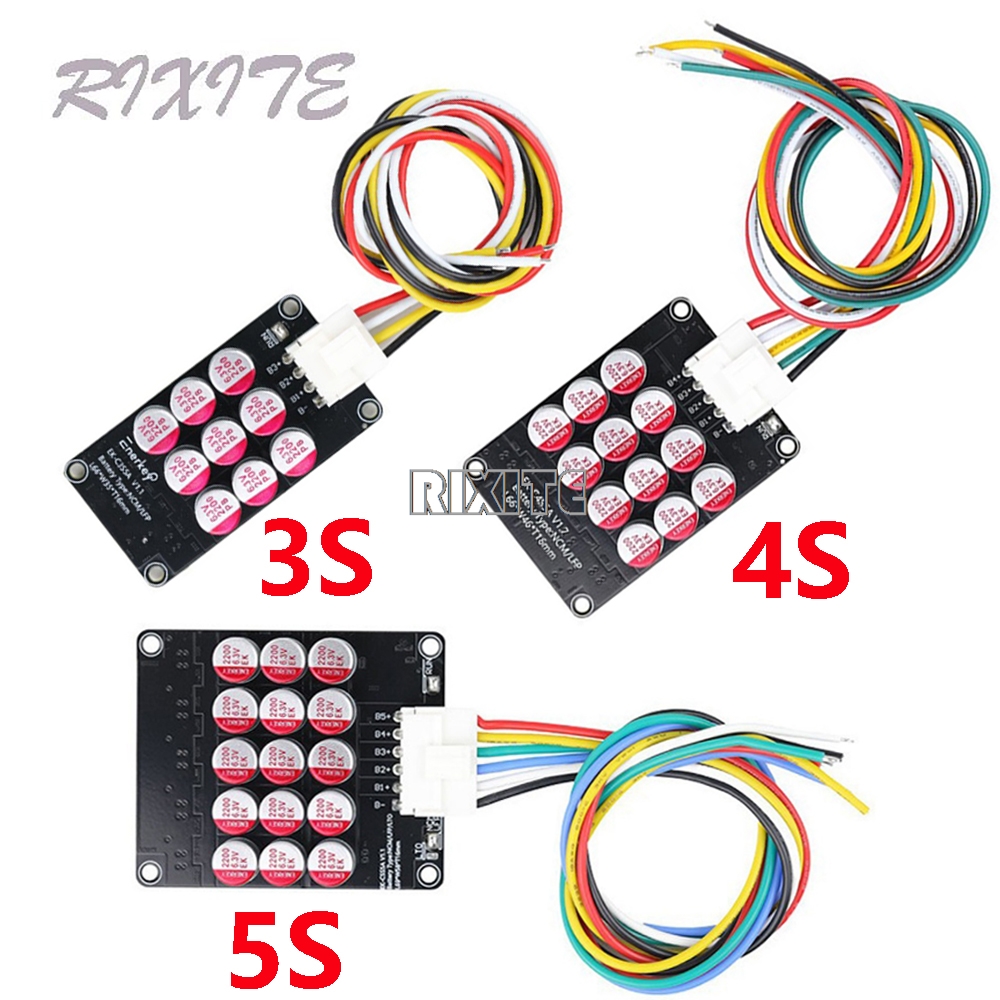 卸売アクティブイコライザーバランサーBMS 5A 3S 4S - Lipo Battery 4S のレビューと価格
