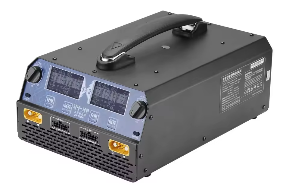 EV-PEAK U4-HP 2400W 25A デュアルチャ - Rc Drone のレビューと価格