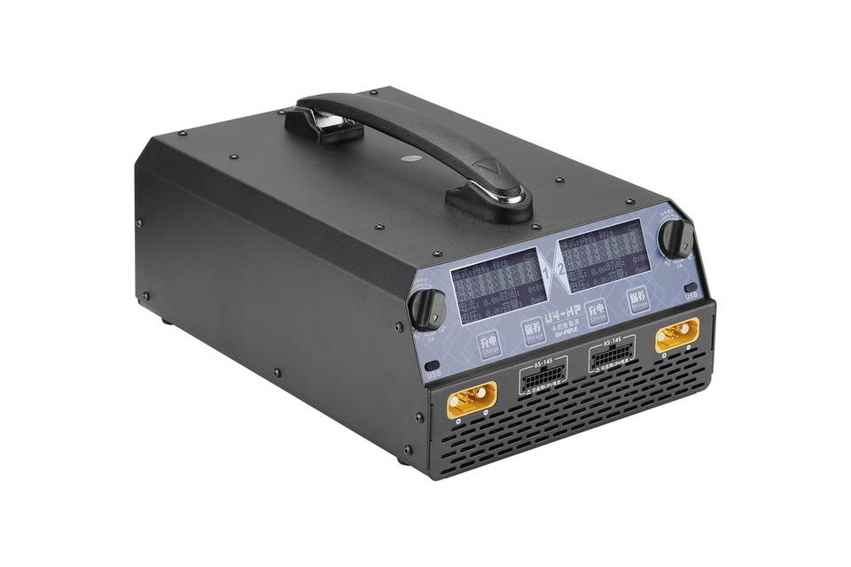 EV-PEAK U4-HP 2400W 25A デュアルチャ - Rc Drone のレビューと価格