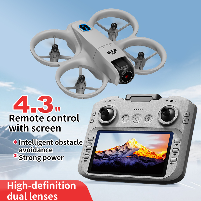 新型 GT3 スクリーン搭載ミニドローン 8K HD カメラ - Mini Drone のレビューと価格