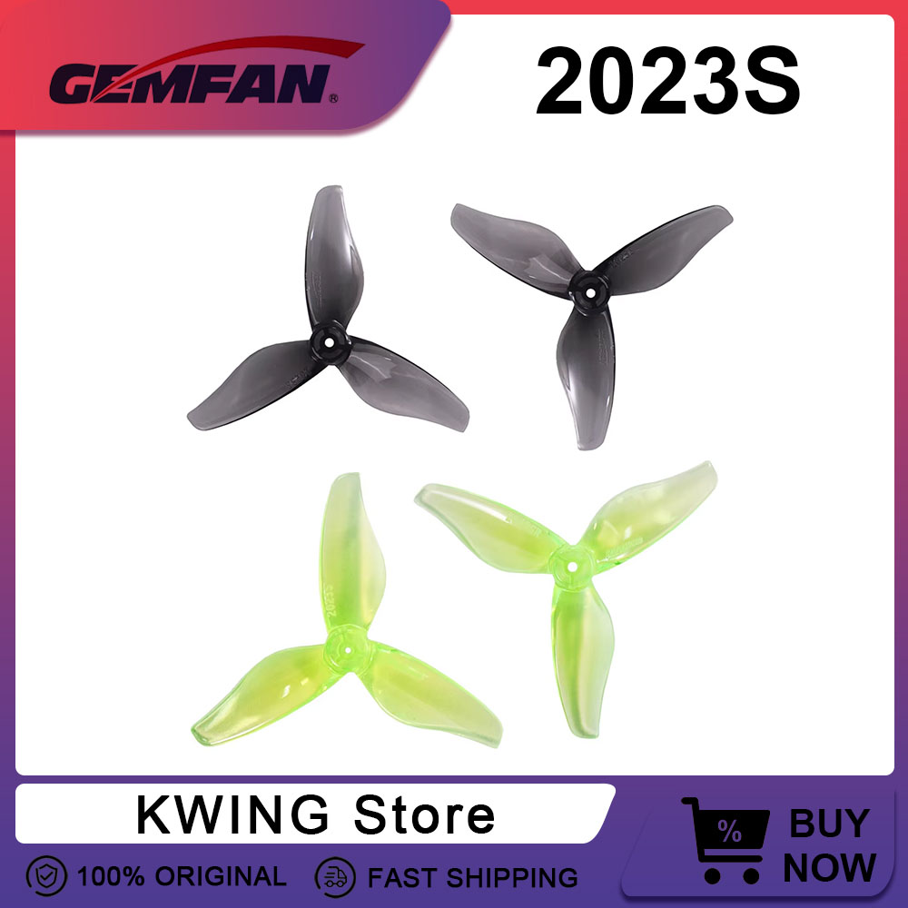 12 ペア (12CW + 12CCW) Gemfan 20 - Drone Propeller のレビューと価格