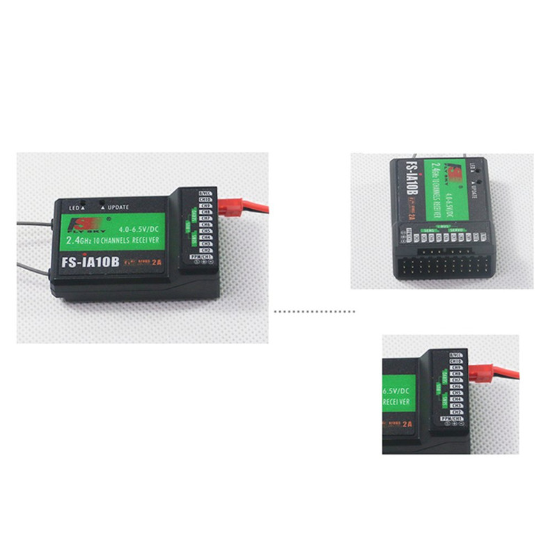 Flysky FS-iA10B 10CH レシーバー 2.4 - Flysky Transmitter のレビューと価格