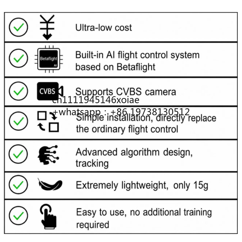 FPV AIガイダンスモジュールは、1080PフルHDカメラ - Fpv Camera のレビューと価格