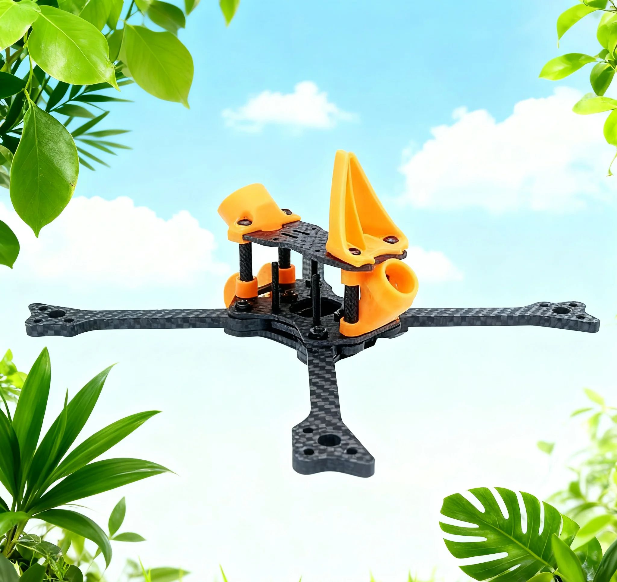 533 PRO 5インチFPVフレームキット 190mm X - Carbon Fiber Drone Frame のレビューと価格