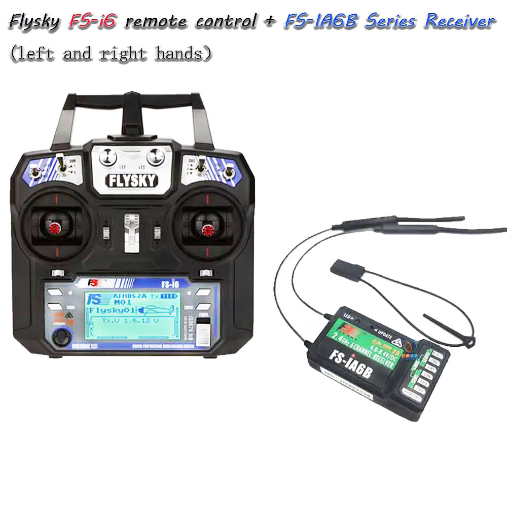 FS-i6 6CH 2.4GHz AFHDS 2A無線システ - Radio Transmitter 2.4Ghz のレビューと価格