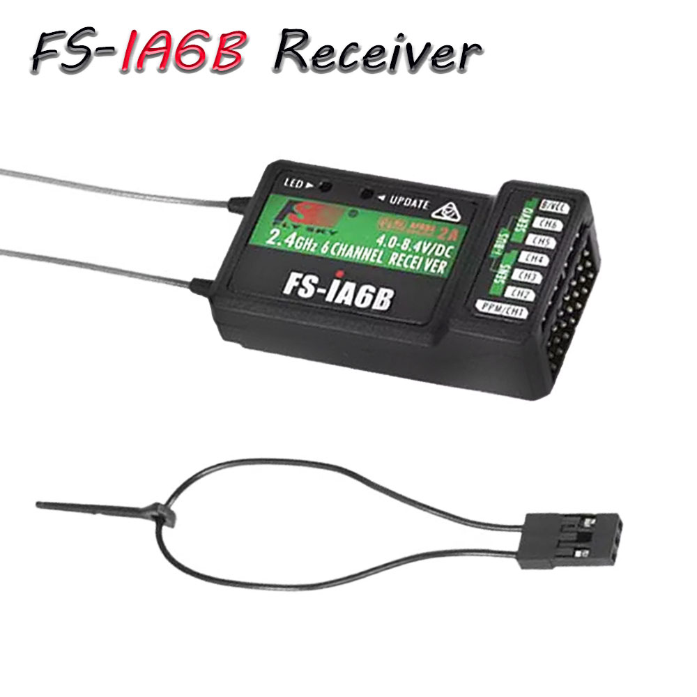 FS-i6 6CH 2.4GHz AFHDS 2A無線システ - Radio Transmitter 2.4Ghz のレビューと価格