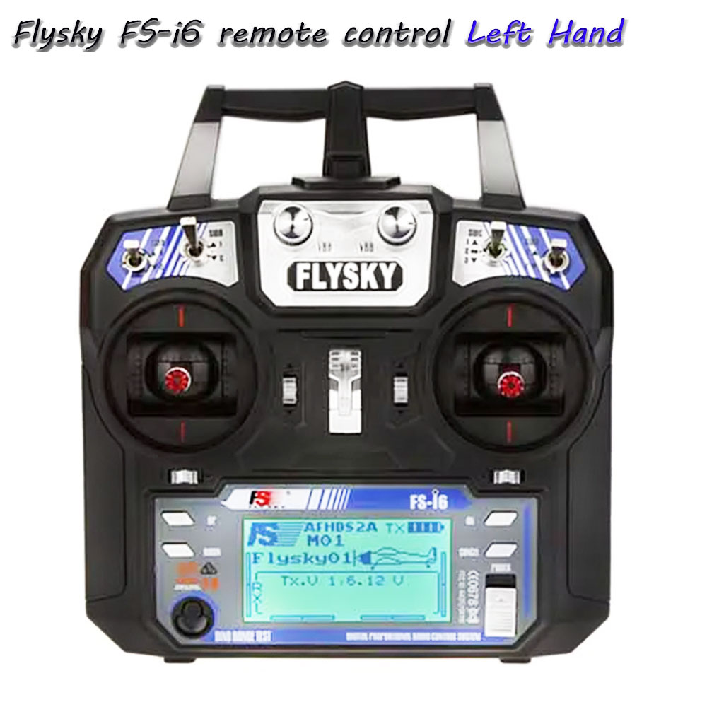 FS-i6 6CH 2.4GHz AFHDS 2A無線システ - Radio Transmitter 2.4Ghz のレビューと価格