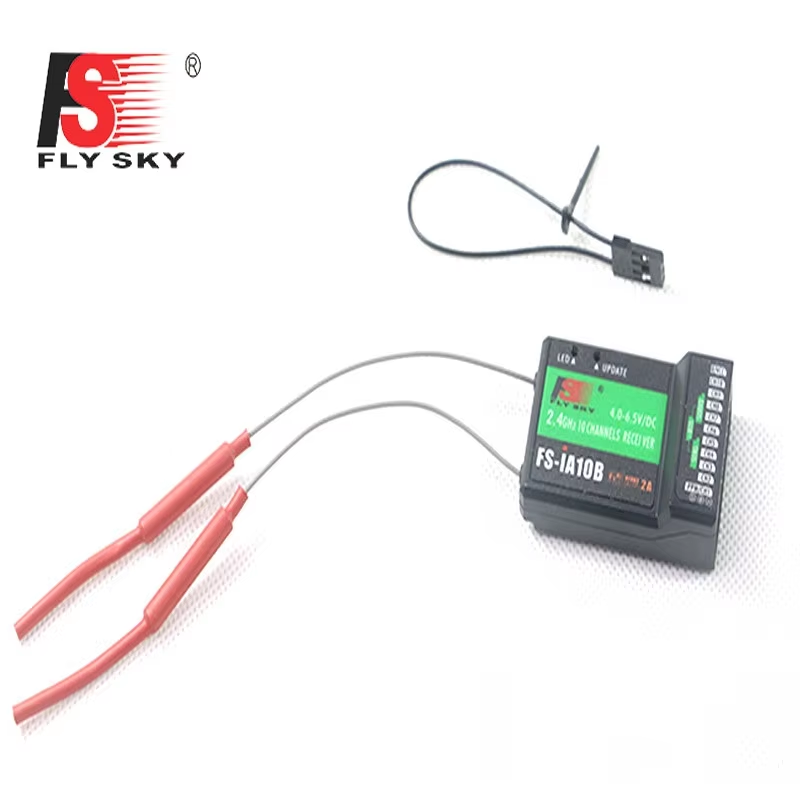 Flysky FS-iA10B 2.4G 10チャンネル受信 - Fpv Drone のレビューと価格