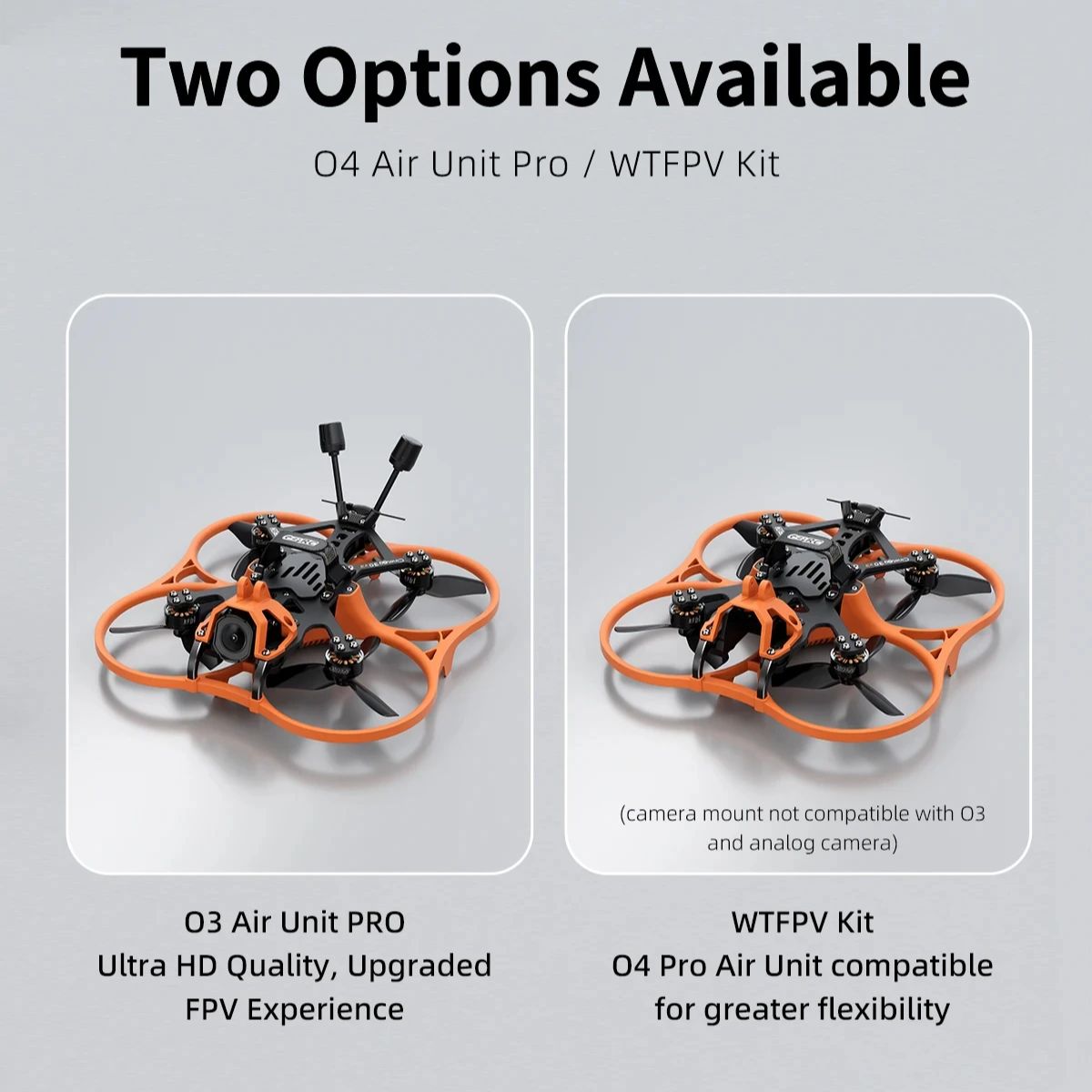 GEPRC Cinelog30 V3 FPVクアッドコプター - Brushed Drone Motor のレビューと価格