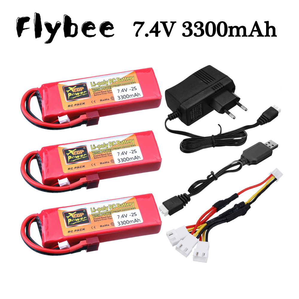 おもちゃ,rc,車の部品,2s,7.4v,3300mah,1 - Balance Charger Rc のレビューと価格