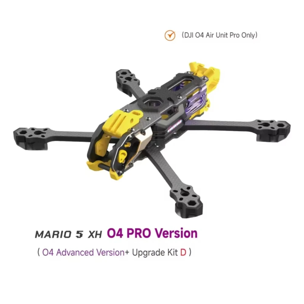 Speedybee マリオ5 O4 フレームキット DC/X - Carbon Fiber Drone Frame のレビューと価格
