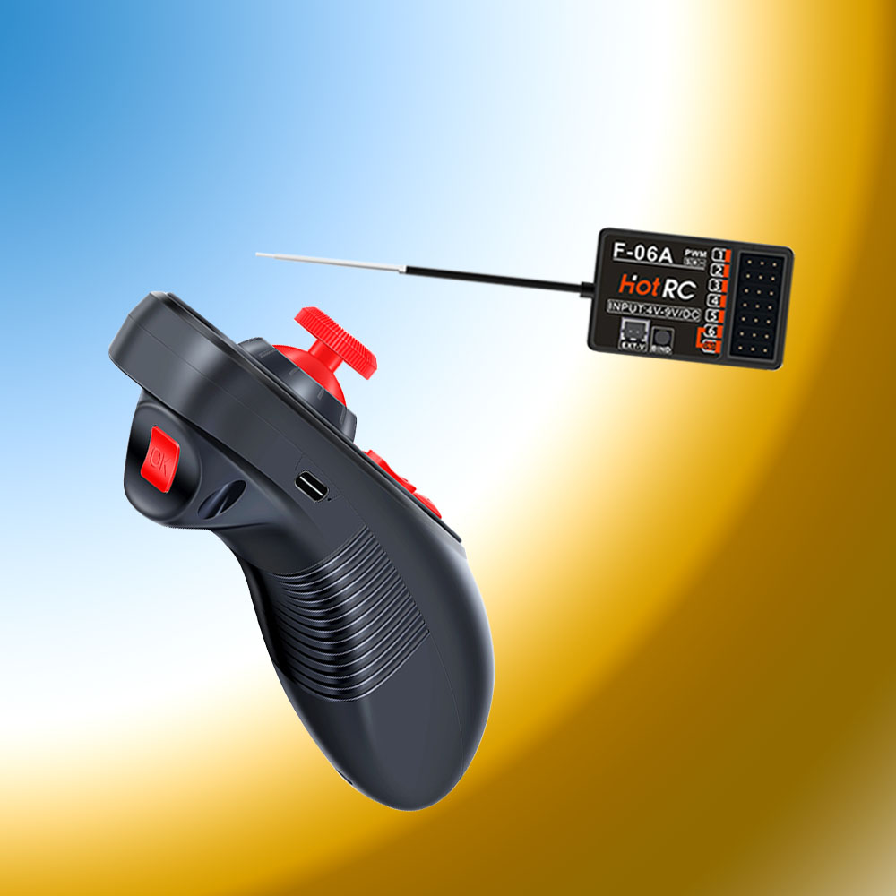 HOTRC DS-600 2.4GHz 6CH RCボート無 - Radio Transmitter 2.4Ghz のレビューと価格