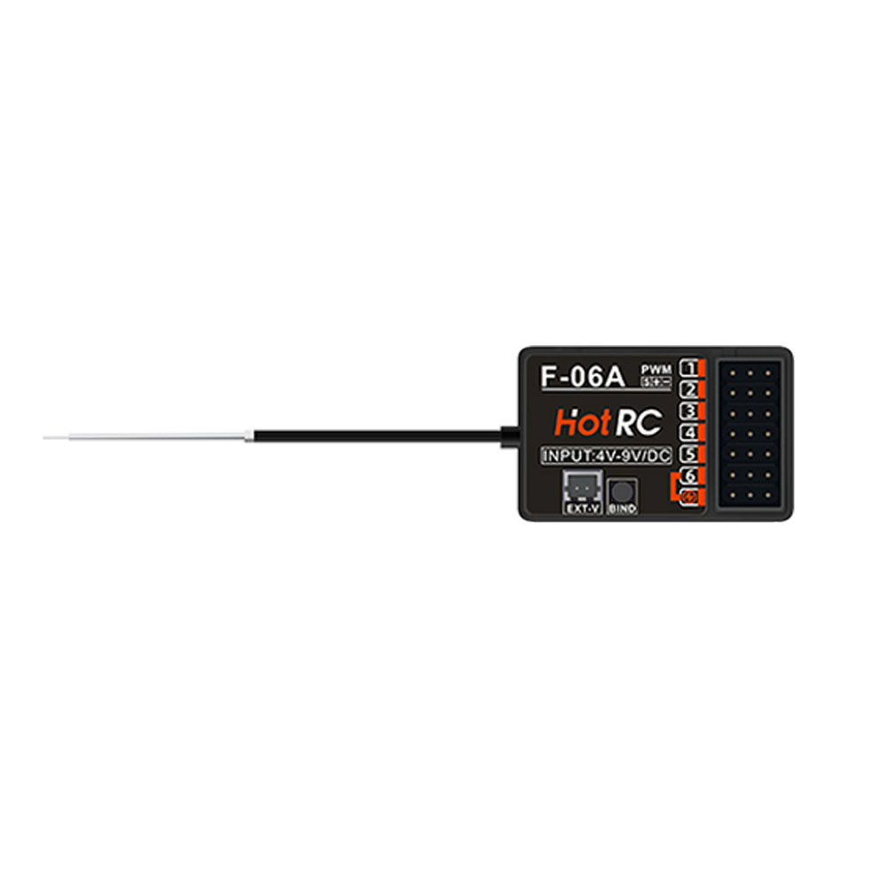 HOTRC DS-600 2.4GHz 6CH RCボート無 - Radio Transmitter 2.4Ghz のレビューと価格
