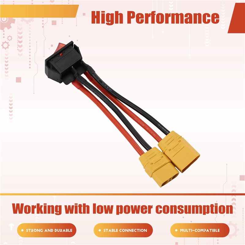 2026年新型 30A 大電流高負荷スイッチ XT90プラグ - Drone Esc のレビューと価格