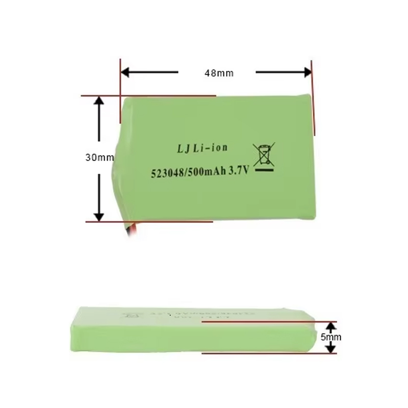 3.7V 500mAh 523048 リチウムイオンバッテリ - Balance Charger Rc のレビューと価格