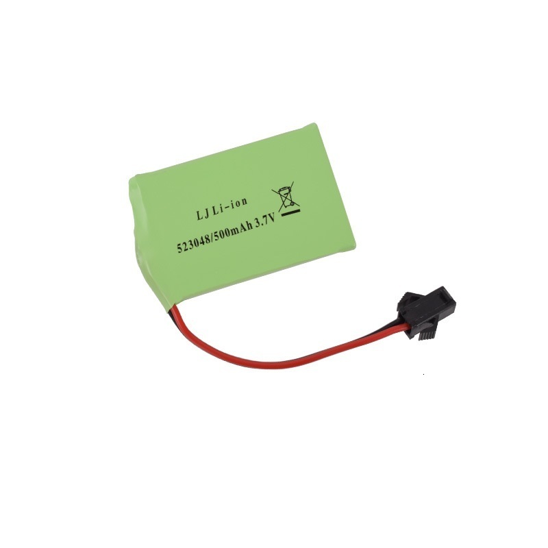 3.7V 500mAh 523048 リチウムイオンバッテリ - Balance Charger Rc のレビューと価格