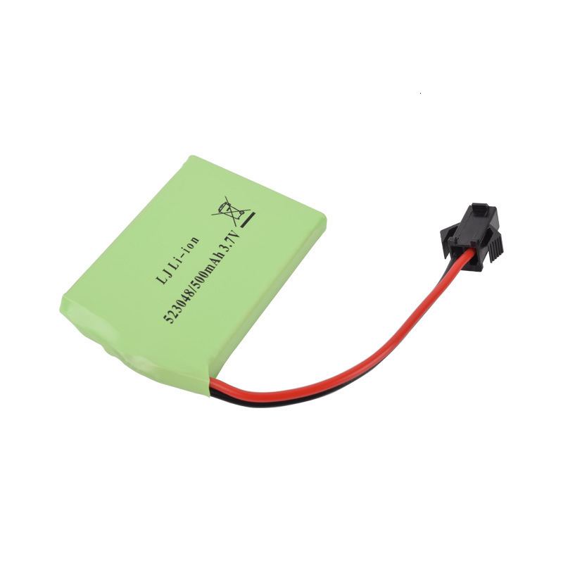 3.7V 500mAh 523048 リチウムイオンバッテリ - Balance Charger Rc のレビューと価格