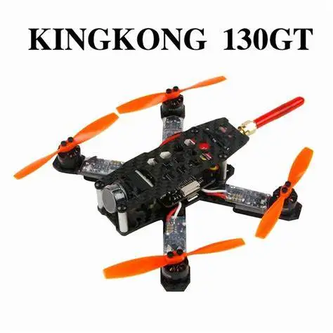 KingKong LDARC 130GT 130mm カーボ - Carbon Fiber Drone Frame のレビューと価格