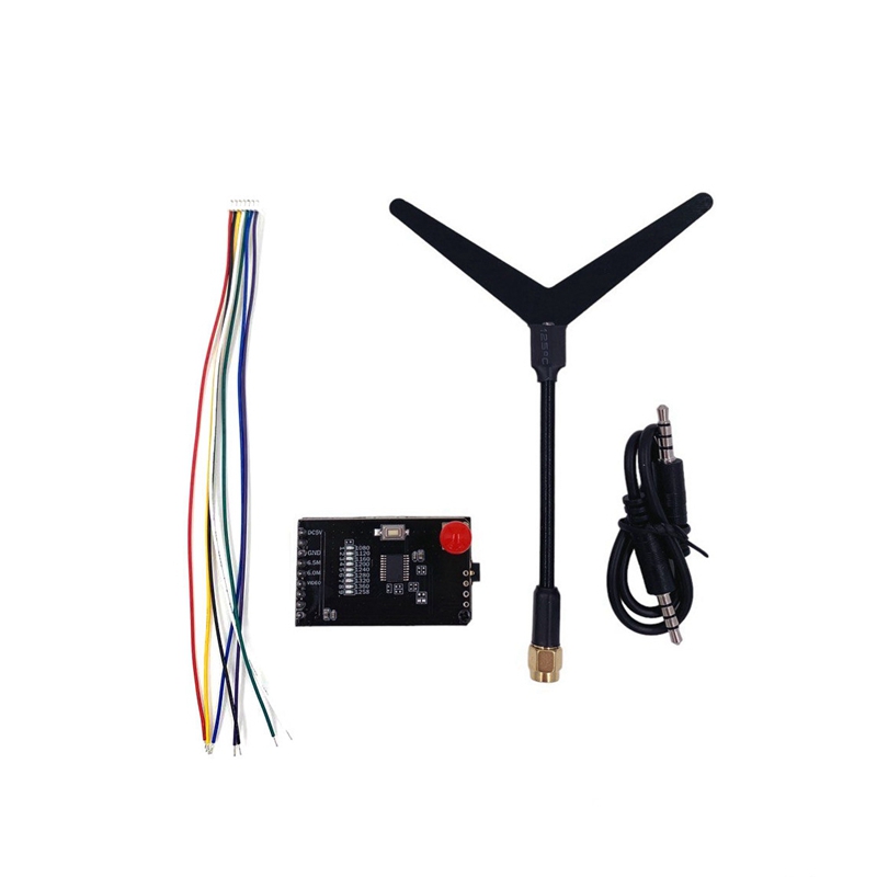 1.2G VRX 800mW 1.2G/1.3G ビデオ伝送 - Fpv Drone のレビューと価格