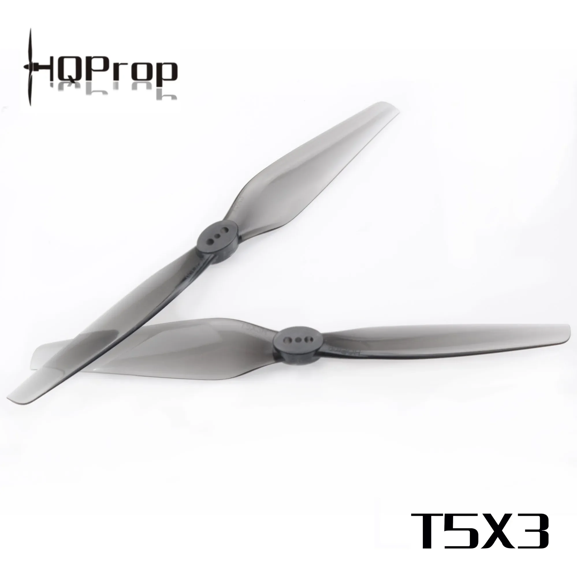 8ペア HQProp T5X3 5030 5インチ 2ブレー - 5 Inch Propeller のレビューと価格