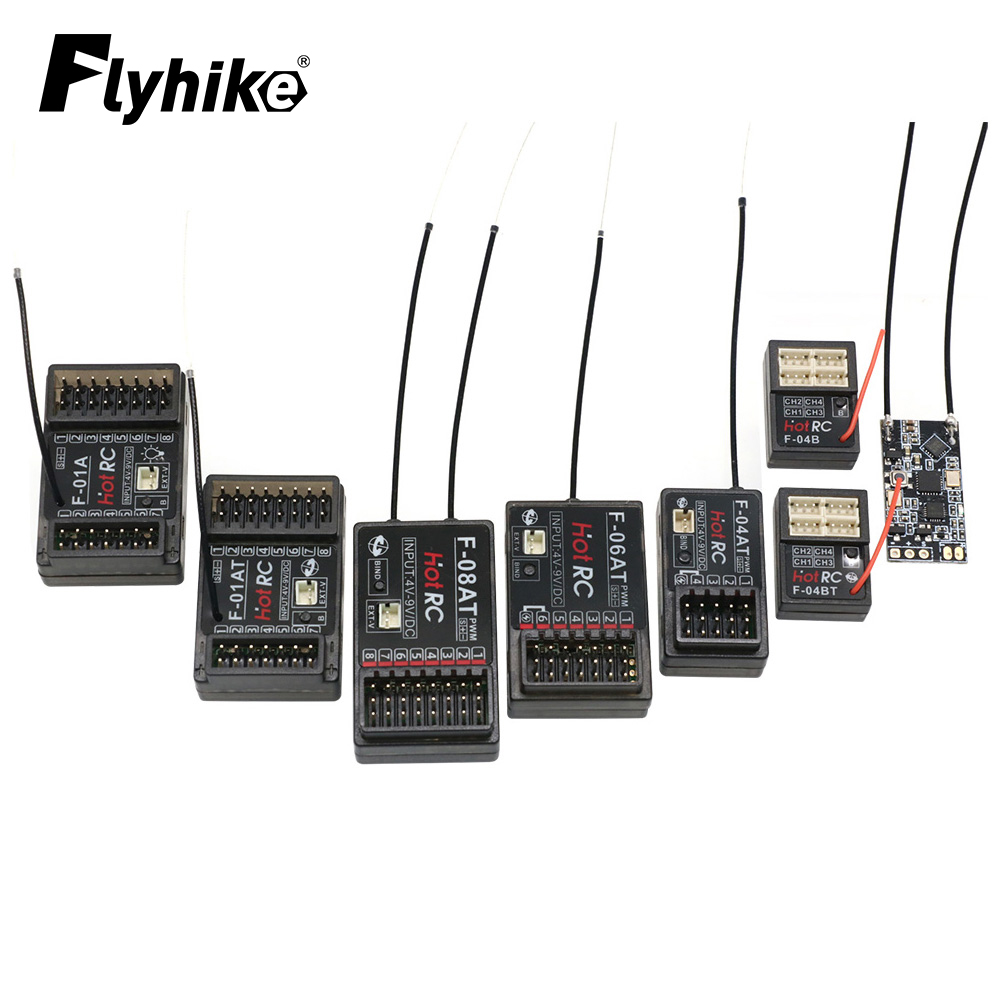HOTRC 2.4Ghz F-04A F-06A F-08A - Radio Transmitter 2.4Ghz のレビューと価格