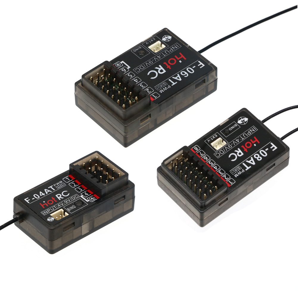 HOTRC 2.4Ghz F-04A F-06A F-08A - Radio Transmitter 2.4Ghz のレビューと価格