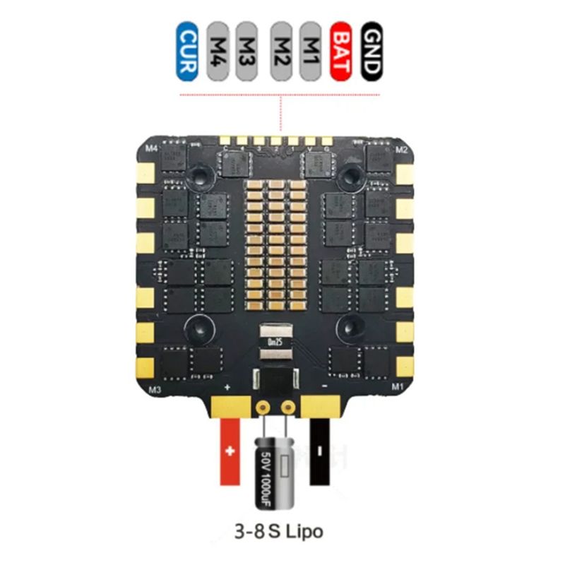 BLS 100A 4-in-1 ESC FPV ブラシレスE - 4 In 1 Esc のレビューと価格