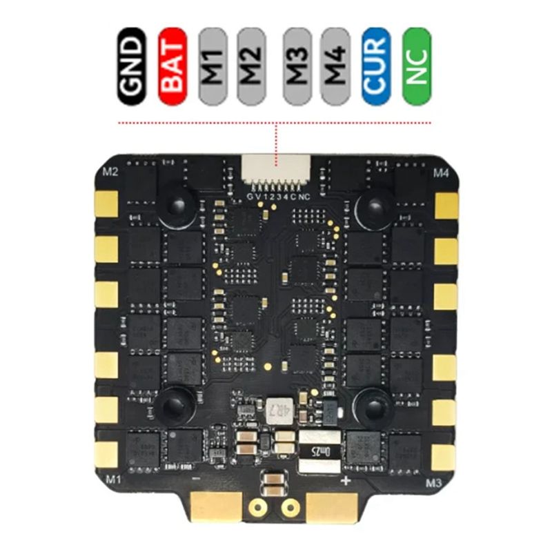 BLS 100A 4-in-1 ESC FPV ブラシレスE - 4 In 1 Esc のレビューと価格