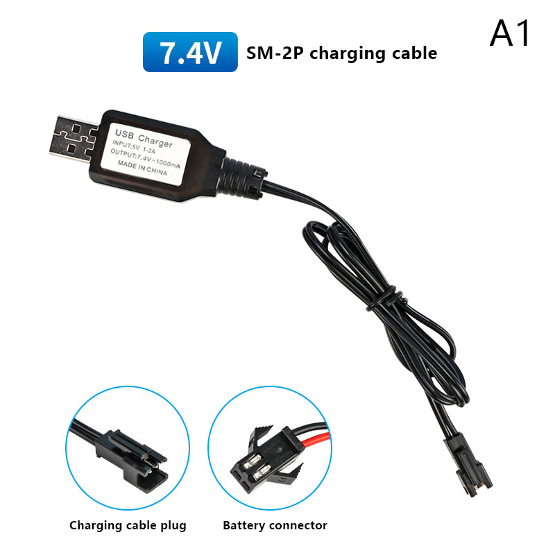 ホットセール。7.4V (3.7V X2) 充電器 SM-2 - Balance Charger Rc のレビューと価格