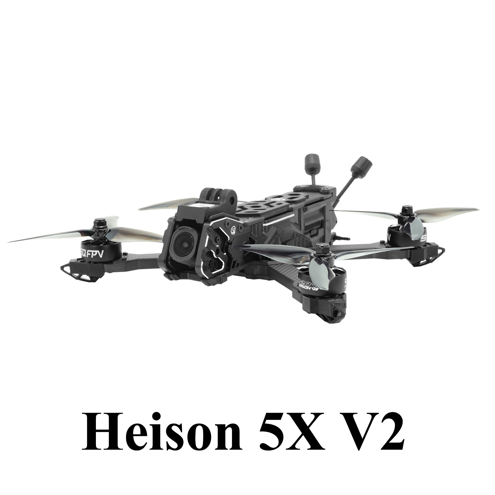 SEQURE SQFPV Heison 5X V2 クアッド - Analog Fpv Camera のレビューと価格